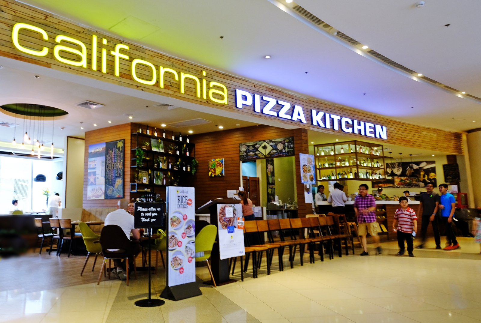 Review Of California Pizza Kitchen