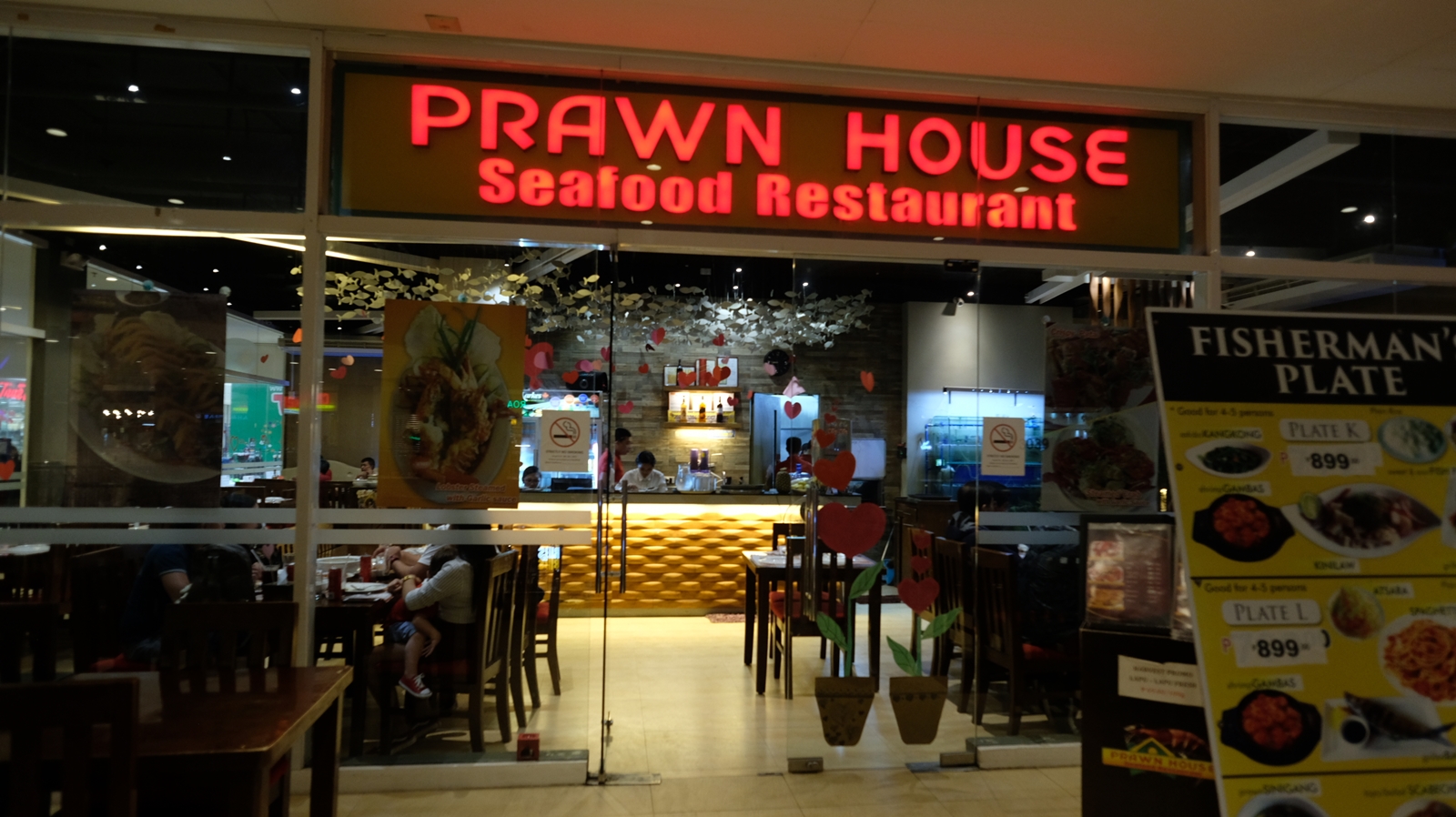 prawn house seafood restaurant