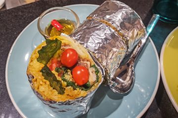 Sinigang Burrito by TADEO Filipino Mexican Comfort Food
